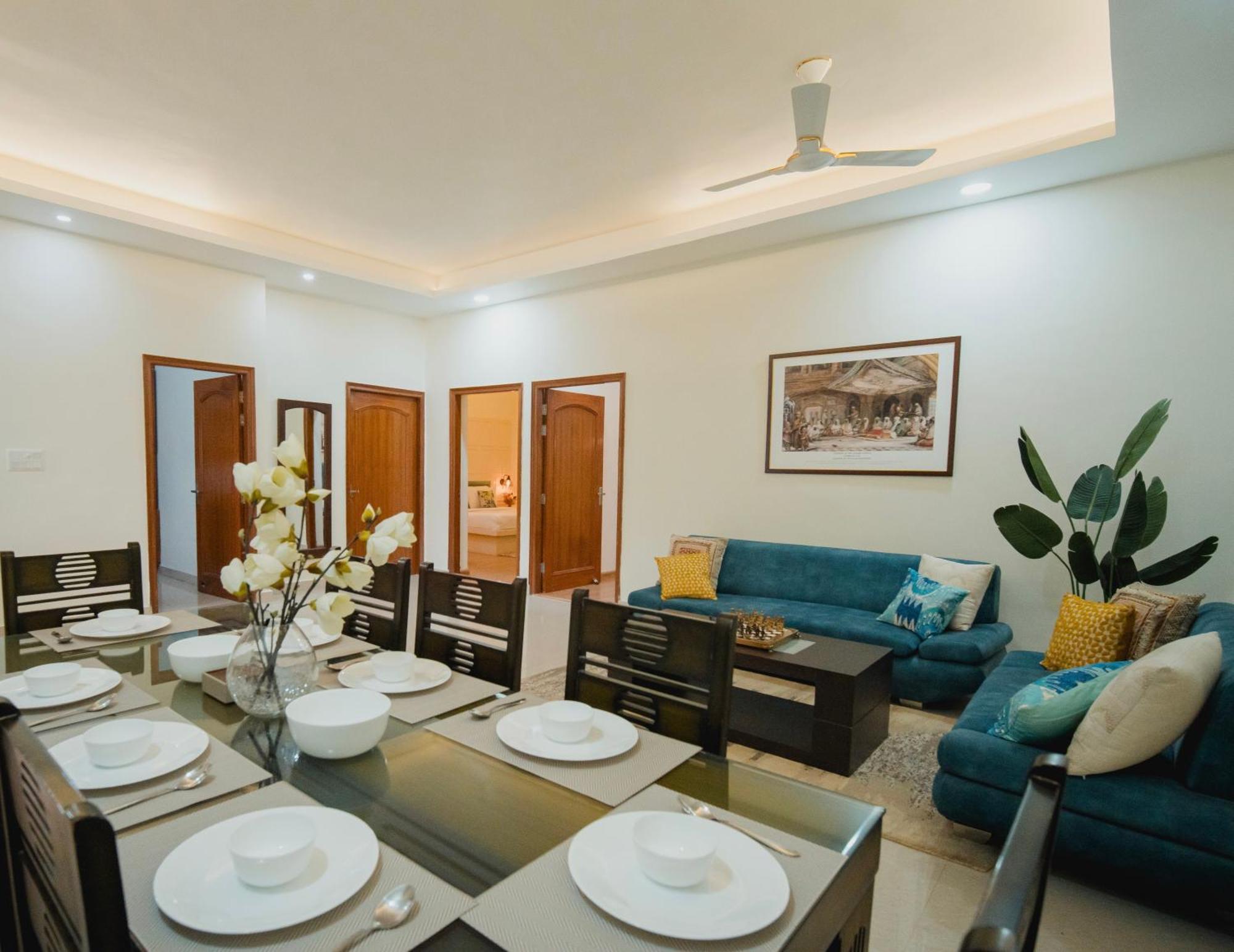 Silver Leaf Apartments Amritsar Exterior foto